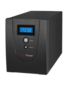 Источник бесперебойного питания Value LCD 2200VA Black (VALUE2200EILCD) Cyberpower