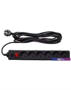 Сетевой фильтр 600SH-16-5-B Buro