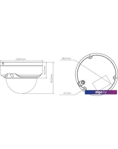 IP-камера H4W4PRV3 Honeywell