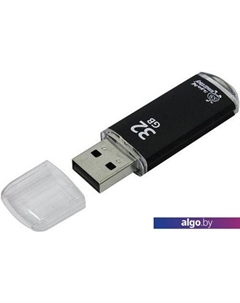 USB Flash Smart Buy V-Cut 32GB (черный) [SB32GBVC-K] Smartbuy