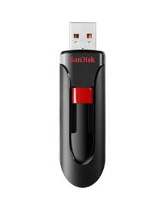 USB Flash Cruzer Glide 256GB (черный) [SDCZ600-256G-G35] Sandisk
