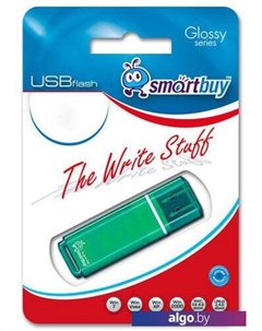 USB Flash Smart Buy Glossy Green 4GB (SB4GBGS-G) Smartbuy