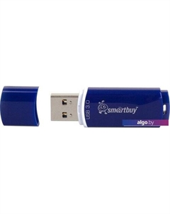 USB Flash Smart Buy Crown 32Gb Blue (SB32GBCRW-Bl) Smartbuy