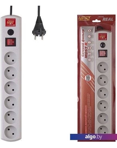 Сетевой фильтр R 10 м (белый) Most