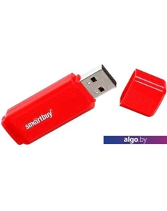 USB Flash Smart Buy Dock 32GB Red (SB32GBDK-R) Smartbuy