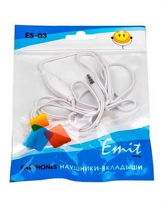 Наушники ES-03 (белый) Dialog