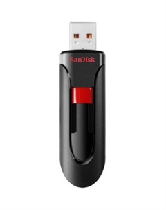 USB Flash Cruzer Glide 256GB (черный) [SDCZ60-256G-B35] Sandisk