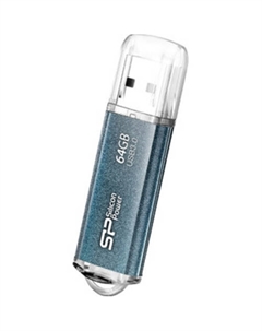 USB Flash Marvel M01 64Gb (SP064GBUF3M01V1B) Silicon power
