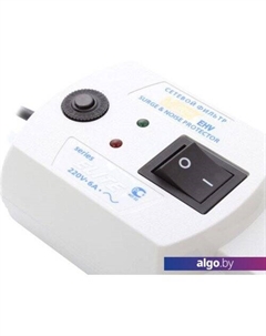 Сетевой фильтр EHV 2 м (белый) Most