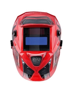 Сварочная маска Optima Team 9-13 (красный) [38075] Fubag