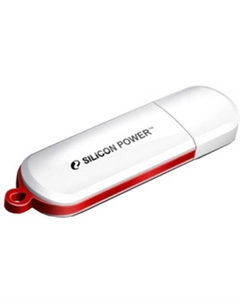 USB Flash LuxMini 320 White 64GB (SP064GBUF2320V1W) Silicon power