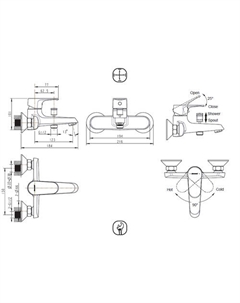 Смеситель Alfa [F6120178CP-01] Bravat