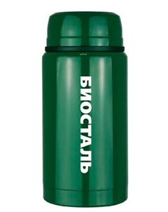 Термос для еды NTS-750G 0.75л (зеленый) Биосталь