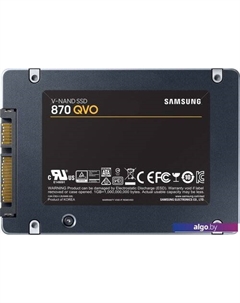SSD 870 QVO 4TB MZ-77Q4T0BW Samsung