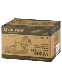 Насосная станция Акваробот Вибра 2-40 Н Unipump