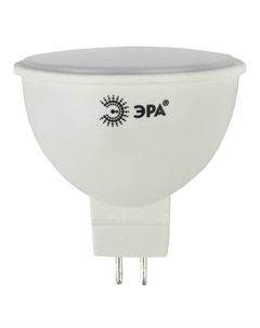 Светодиодная лампа LED smd GU5.3 MR16 8 Вт Эра