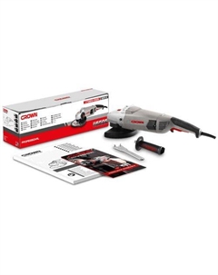 Угловая шлифмашина CT13500-230S 420541 Crown