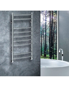 Полотенцесушитель Raduga Lux 50x80 ЛБ.50х80.Д6.П1 (подключение левое, 1") Gloss & reiter