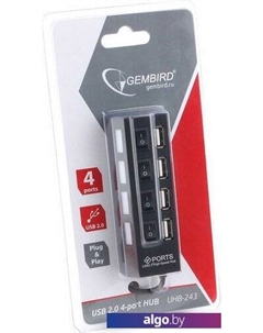 USB-хаб UHB-243-AD Gembird