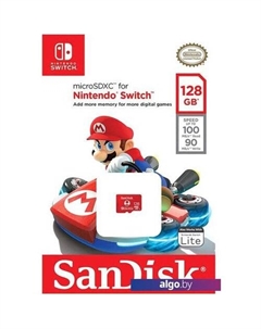 Карта памяти For Nintendo Switch microSDXC SDSQXAO-128G-GN3ZN 128GB Sandisk