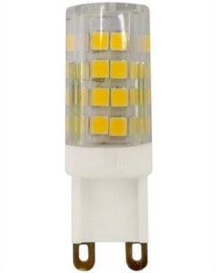 Светодиодная лампа LED JCD G9 5 Вт Б0027864 Эра