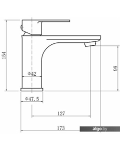 Смеситель A51117 Fashun