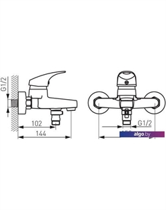 Смеситель One BFO1 Ferro