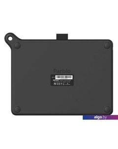 Графический планшет Parblo Ninos M (черный)