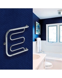 Полотенцесушитель Foxstrot 50x60 (1") Gloss & reiter