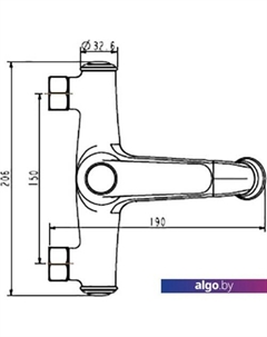 Смеситель Monaco MC 54 Esko