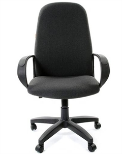 Кресло 279 JP (черно-серый) Chairman