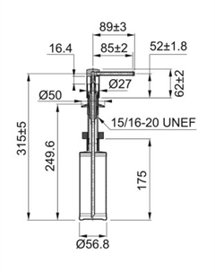 Дозатор Comfort 119.0578.771 (нержавеющая сталь) Franke