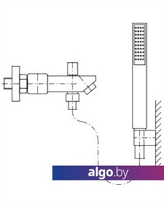 Смеситель Лоира LR580.5/1 Slezak rav