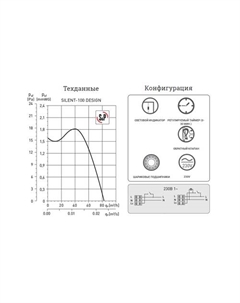Вытяжной вентилятор Silent-100 CRZ Silver Design [5210602700] Soler&palau