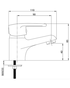 Смеситель 0402.715 Istok life