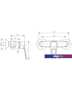 Смеситель Eco-D F993158C-01 Bravat