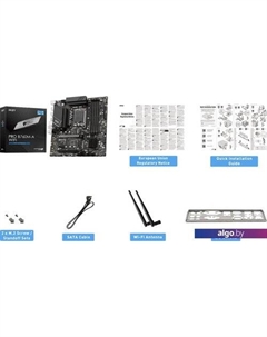 Материнская плата Pro B760M-A WiFi Msi