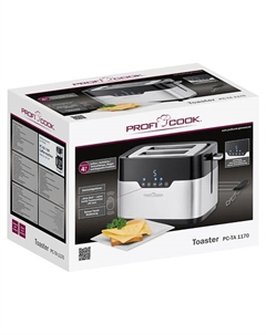 Тостер PC-TA 1170 Proficook