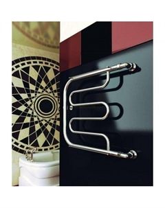 Полотенцесушитель Фокстрот ДУ-25 1" 50x80 см Ростела