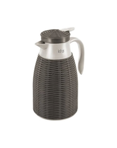 Кувшин-термос LR04-80 1л (серый) Lara