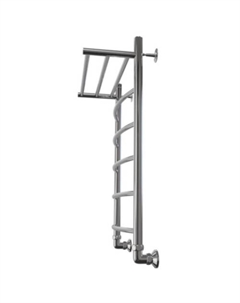 Полотенцесушитель Классик, с полочкой 50x80 Granula