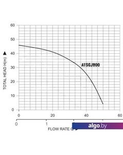 Самовсасывающий насос SGJ800 Pumpman