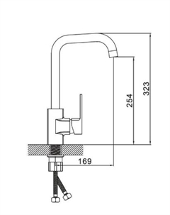 Смеситель Potato B40-0277 Эверест