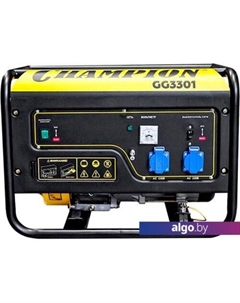 Бензиновый генератор GG3301 Champion
