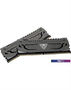 Оперативная память Viper Steel 2x8GB DDR4 PC4-28800 PVS416G360C8K Patriot