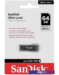 USB Flash Ultra Luxe USB 3.1 64GB Sandisk