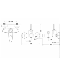 Смеситель Spring F679113C-01 Bravat