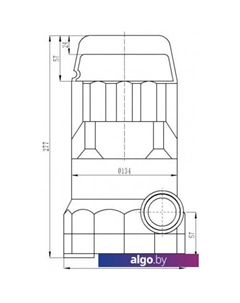 Дренажный насос GP400N Pumpman