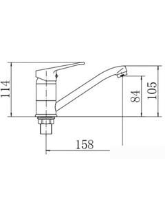 Смеситель A4515-2 Fashun