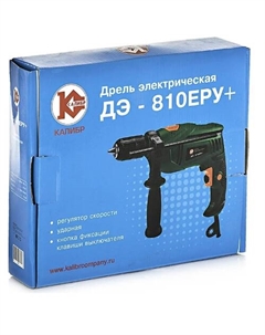 Ударная дрель ДЭ-810ЕРУ+ Калибр